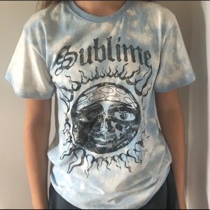 Bleached Sublime Band Tee